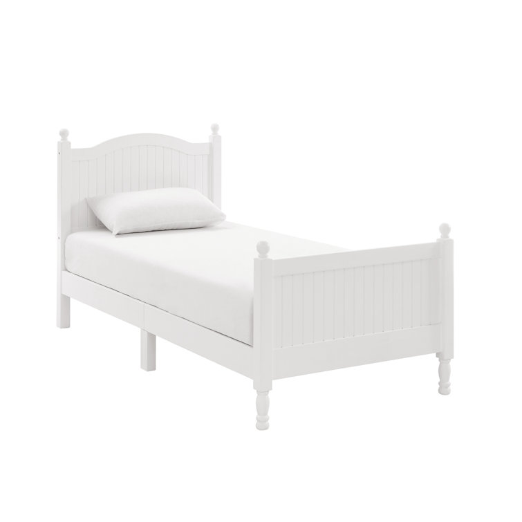 Twin bed deals headboard and footboard